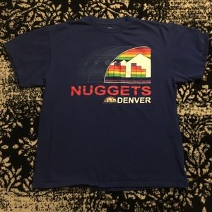 Denver Nuggets Retro Style Shirt